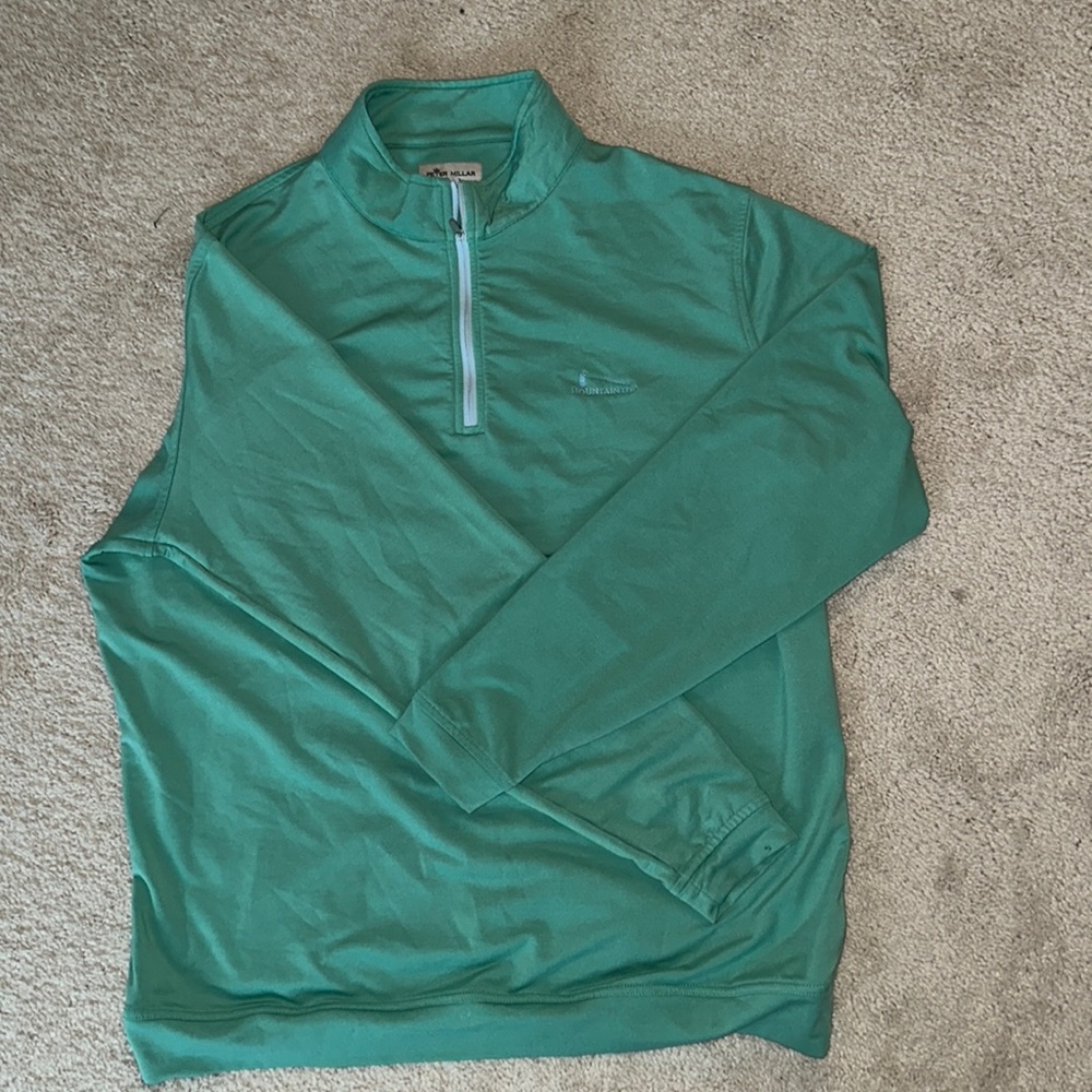 Peter Millar 3/4 Zip Size L